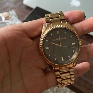 GOLD MK WATCH